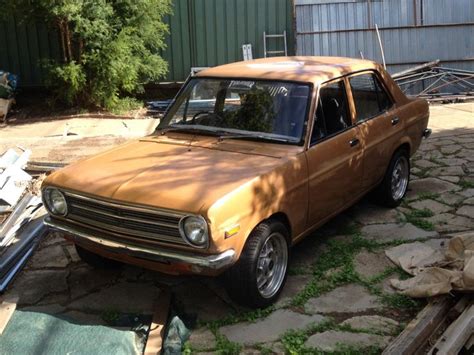 1200 Four Door Sedan Datsun Sedan Cars