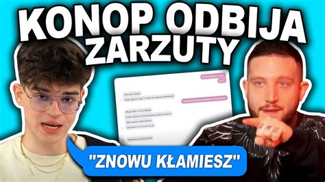 KONOP ODPOWIADA BOXDELOWI YouTube