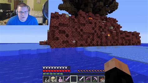 15 Gold Block Super Hostile Sunburn Islands YOU WILL CRASH YouTube