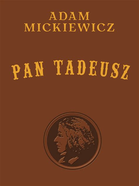 Pan Tadeusz Mickiewicz Adam Książka w Empik