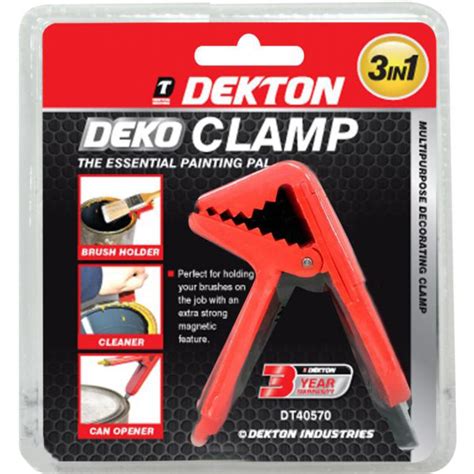 DEKTON 3 IN 1 DEKO CLAMP PLEASEBUY CO UK