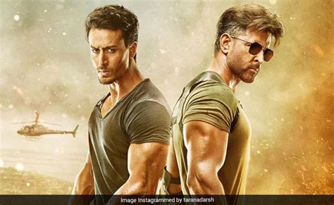 War Box Office Collection Day 21 Hrithik Roshan And Tiger Shroff S