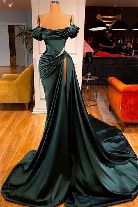 Emerald Green Ball Gowns