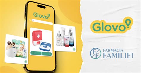 Более 8000 товаров от Farmacia Familiei теперь доступны через Glovo