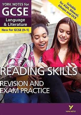 English Language And Literature Reading Skills Revision And Exam