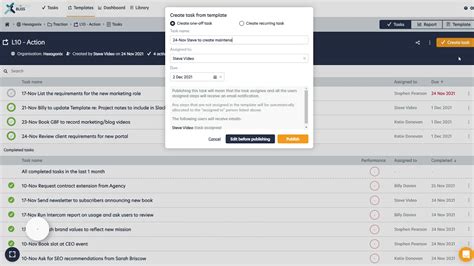 How To Manage Traction Level 10 Meetings Actions Using Process Bliss