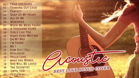 Ballad Acoustic Songs 2020 Best Romantic Guitar Acoustic Cover