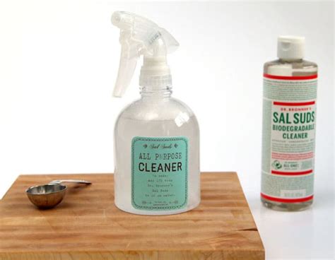 DIY Super Effective Green Cleaning Products - A Piece Of Rainbow