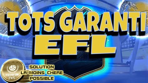 Fut Renfort Tots Efl Solution Et Explications Pour Payer Moins Cher