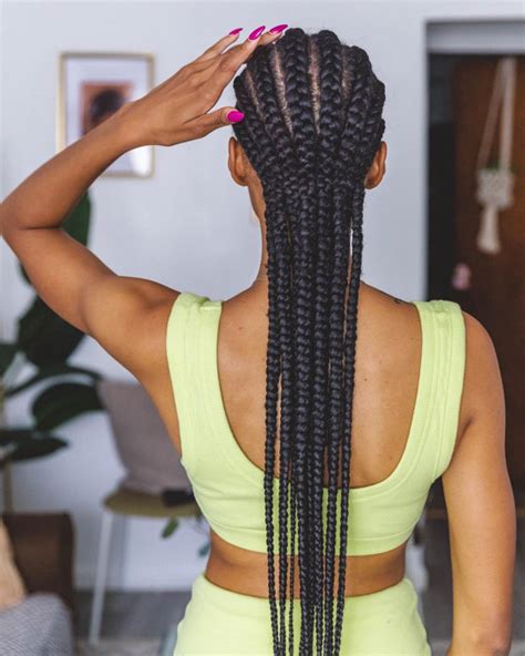 Why straight back cornrows should be your new go-to style - UNRULY