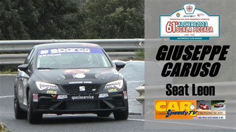 Alghero Scala Piccada Giuseppe Caruso Seat Leon Youtube