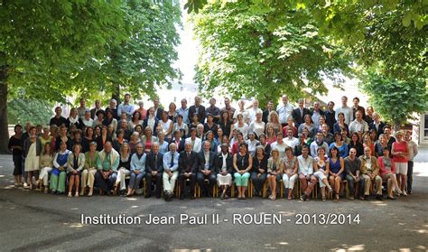 Photo Officielle 2013 2014 Institution Jean Paul Ii