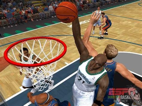 ESPN NBA Basketball 2K4 Original Xbox Game Profile XboxAddict