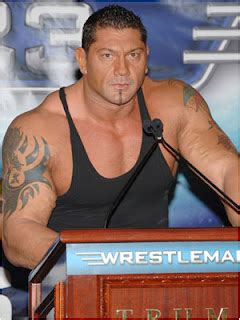 WWE World: Dave Batista Tattoos Wallpapers : WWE Wrestler