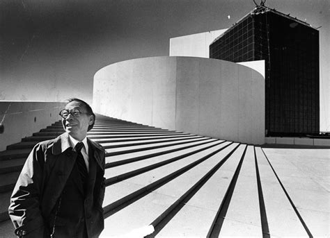 Architect I M Pei Gets A Posthumous Homecoming In M Retrospective