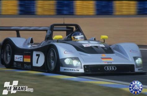 Audi Tributes To Michele Alboreto 24h Lemans