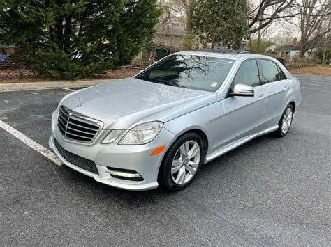 Used 2013 Mercedes Benz E Class E 350 Bluetec Sport For Sale With Photos Cargurus