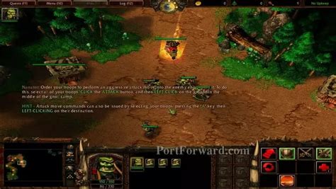 Warcraft 3 Reign Of Chaos Walkthrough Prologue 1 Chasing Visions