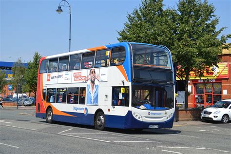 Stagecoach Ad Enviro Vx Cyv Ashton Under Lyne Flickr