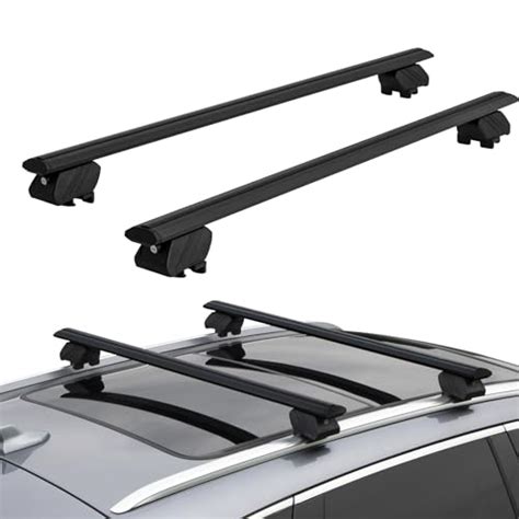 Snapklik MAXSOUGH 51 Universal Roof Rack Cross Bars 300 LBS Load