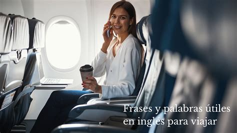 Frases y palabras útiles en inglés para viajar