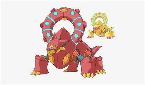 Volcanion Volcanion Pokemon Transparent Png 500x500 Free Download