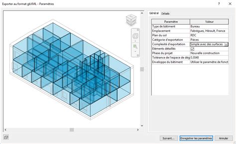 Revit Pleiades Bim Documentation Des Logiciels Izuba Nergies