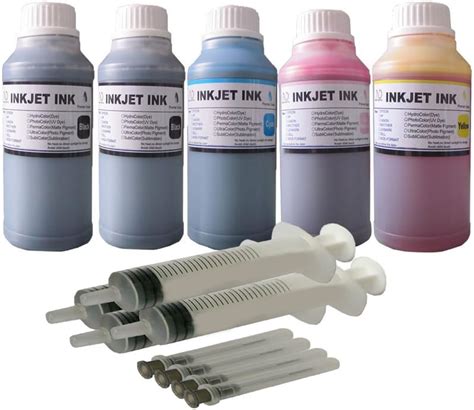 Amazon Nd R X Ml Bk C Refill Ink Kit With Syringes For