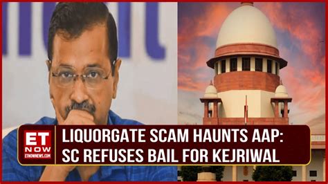 Big Setback For Aap As Supreme Court Refuses Bail Extension Plea Of