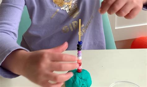 Fine Motor Threading Activity Lovevery