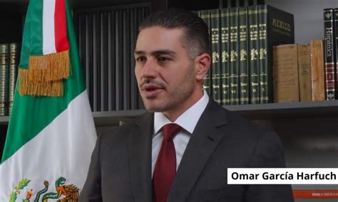 Omar García Harfuch Exjefe De Policía Buscará Candidatura De Morena