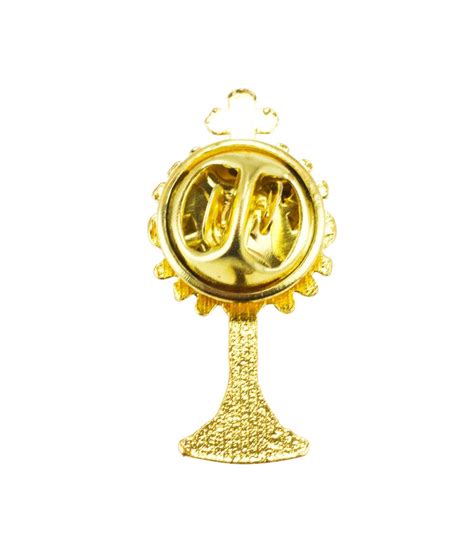 Broche Ostens Rio Jhs Dourado Cm Me M