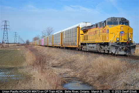 Railpictures Ca Geoff Elliott Photo Fresh Fish Union Pacific