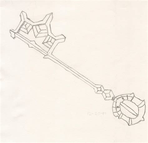 Aquas Keyblade By Blackwind06 On Deviantart