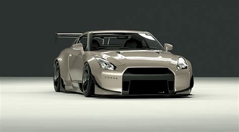 Rocket Bunny Nissan R35 Gt R Wide Body Kit 橋本コーポレーション Hashimoto