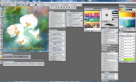 Corel Painter keyboard shortcuts ‒ DefKey
