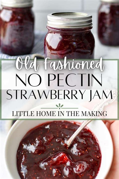 Strawberry Jam Recipe Without Pectin Artofit