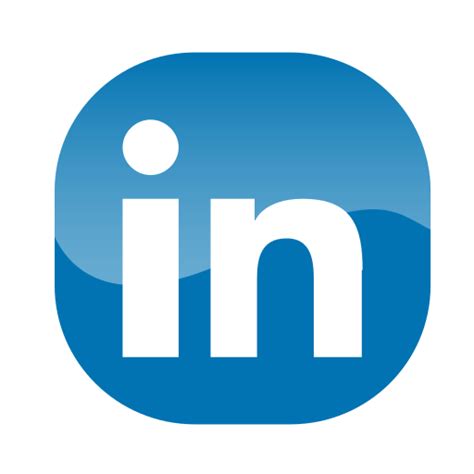 Linkedin - Free social media icons