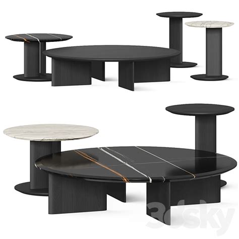 Poliform Mush Coffee Tables Table D Models