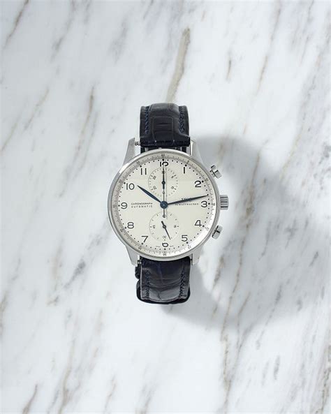 Iwc Portugieser Chronograph White Dial