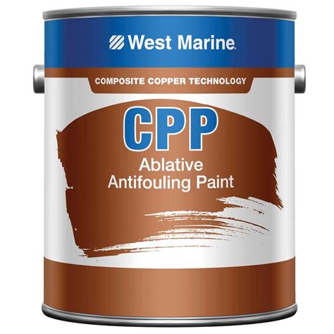 West Marine Cpp Ablative Antifouling Paint With Cct Gallon West Marine