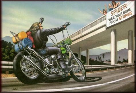 David Mann Artwork Webbikeworld David Mann Art David Mann