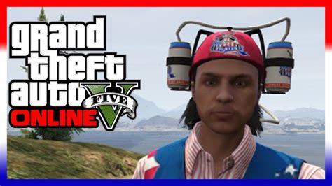 Gta Online Beer Hat Exploits Glitches All Beer Hats Showcased