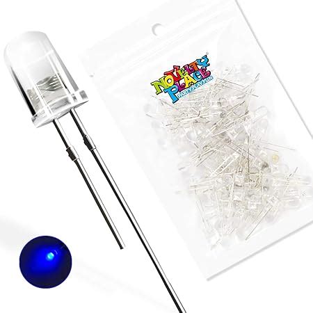 Amazon Novelty Place Pcs Mm Blue Led Diode Lights Ultra