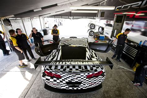 Corvette Racing C7 R Reveal Exhaust Note Video GM Authority