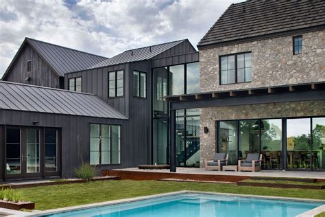 Металлический сайдинг (75 фото): красота стен вашего дома - HappyModern.RU