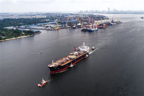 Randgrid Fso Sails Away To The Gina Krog Field Teekay Teekay