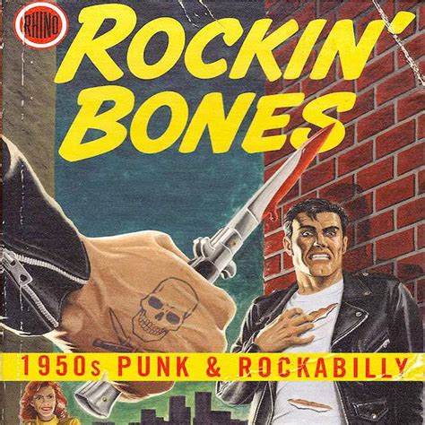 Various Artists Rockin Bones 1950s Punk And Rockabilly Album