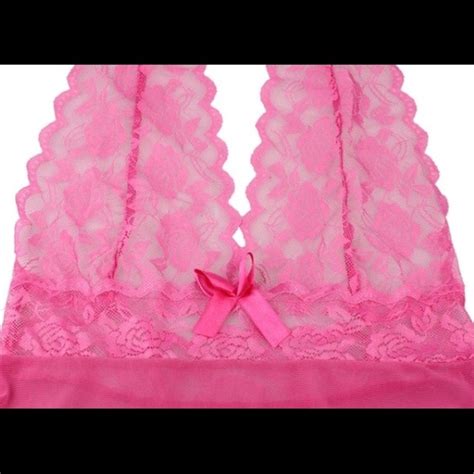 Intimates Sleepwear Lingerie Nwt Pink Large Poshmark