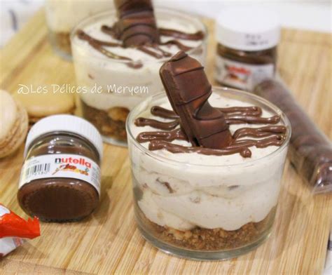 Mousse Kinder Bueno Et Nutella Les D Lices De Meryem Nutella